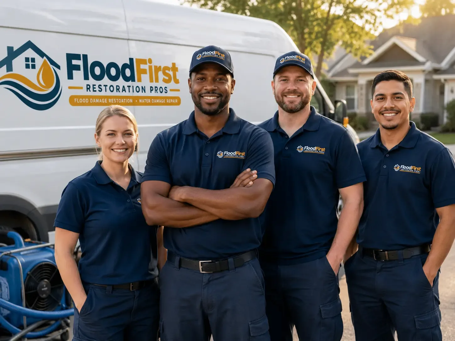 Flood Damage Restoration company in Cord, AR