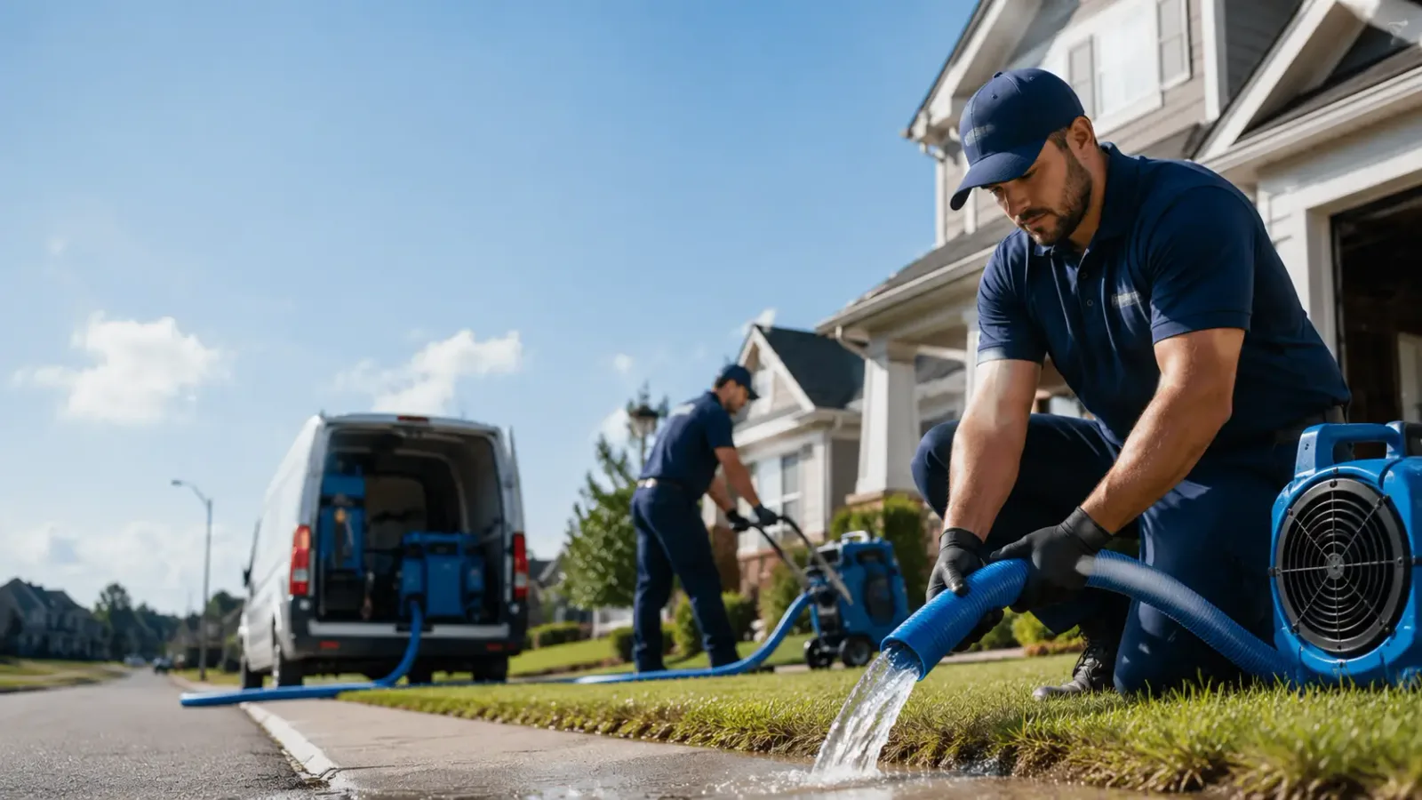 Flood Damage Restoration in Cord, AR